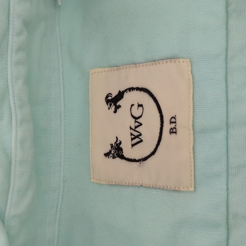 Wolf vs Goat Men's Oxford, Long-sleeve